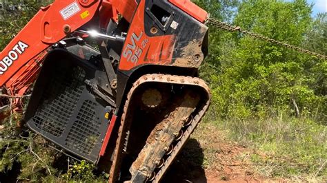 skid steer flipped over|how to fix a flipping skid steer.